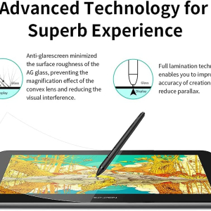 ⁦XP-PEN Artist Pro 16TP 4K⁩ – תמונה ⁦5⁩