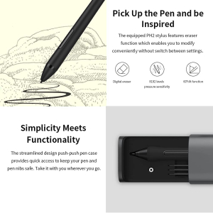 ⁦XP-PEN Artist Pro 16TP 4K⁩ – תמונה ⁦6⁩