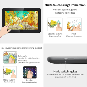 ⁦XP-PEN Artist Pro 16TP 4K⁩ – תמונה ⁦7⁩