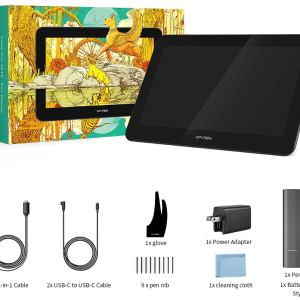 ⁦XP-PEN Artist Pro 16TP 4K⁩ – תמונה ⁦9⁩