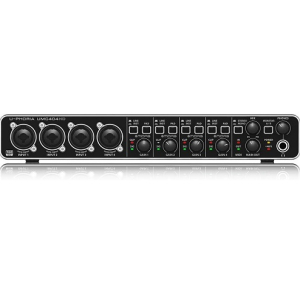 ⁦כרטיס קול Behringer UMC404HD ברינגר⁩ – תמונה ⁦1⁩