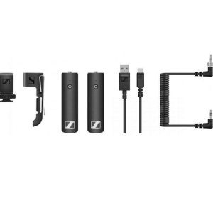 ⁦יקרופון אלחוטי Sennheiser XSW-D PORTABLE Base SET⁩ – תמונה ⁦1⁩