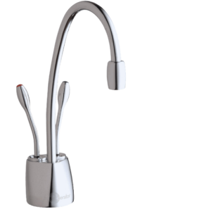 ⁦InSinkErator HC1100 CHROME CURVED + מים חמים⁩ – תמונה ⁦3⁩