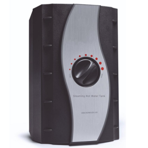 ⁦InSinkErator HC1100 CHROME CURVED + מים חמים⁩ – תמונה ⁦2⁩