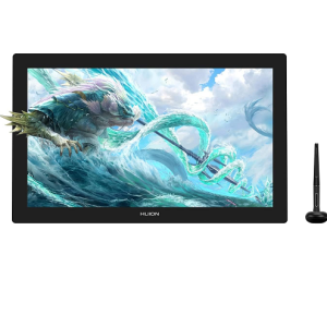 ⁦HUION Kamvas Pro 24 Graphics Drawing Tablet Monitor, 4K⁩ – תמונה ⁦1⁩
