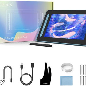 ⁦XP-PEN Artist 12 (2nd Gen)⁩ – תמונה ⁦3⁩