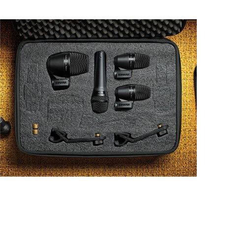 מיקרופון דינמי Shure PG ALTA DRUM MICROPHONE KIT 4 שור
