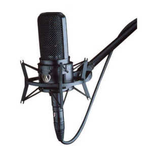 ⁦מיקרופון חוטי Audio Technica AT4033 אודיו טכניקה⁩ – תמונה ⁦1⁩