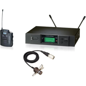 ⁦מיקרופון אלחוטי Audio Technica ATW3110B/H⁩ – תמונה ⁦1⁩