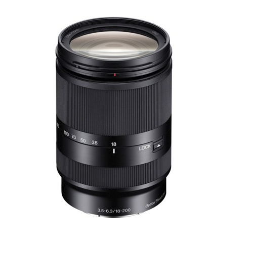 עדשה Sony E 18-200mm f/3.5-6.3 OSS סוני
