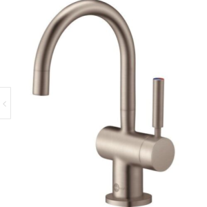 InSinkErator HC3300 Boiling Water Tap Curved BRUSHED – תמונה 1