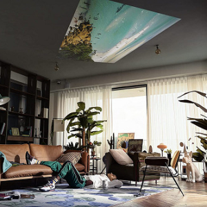 ⁦מקרן Samsung The Freestyle 2nd Gen⁩ – תמונה ⁦3⁩