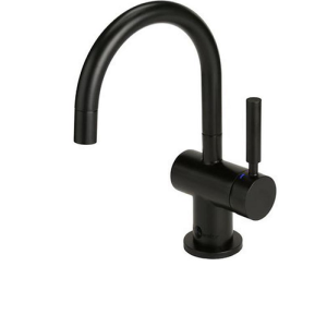 InSinkErator HC3300 Boiling Water Tap Curved BLACK שחור – תמונה 1
