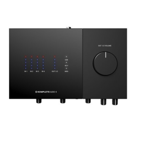 ⁦כרטיס קול Native Instruments Komplete Audio 6 MK2⁩ – תמונה ⁦1⁩