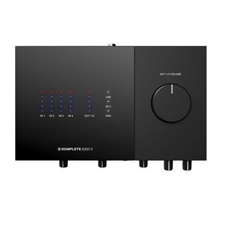 כרטיס קול Native Instruments Komplete Audio 6 MK2