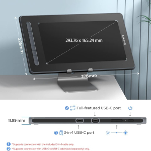 ⁦XP-Pen Artist 13.3 Pro 2nd Gen⁩ – תמונה ⁦6⁩