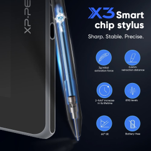 ⁦XP-Pen Artist 13.3 Pro 2nd Gen⁩ – תמונה ⁦3⁩