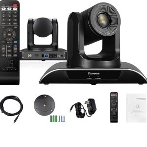 ⁦Tenveo All-in-one Video Conferencing System, 3X Optical Zoom USB PTZ⁩ – תמונה ⁦1⁩