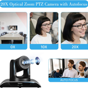 ⁦Tenveo All-in-one Video Conferencing System, 3X Optical Zoom USB PTZ⁩ – תמונה ⁦2⁩