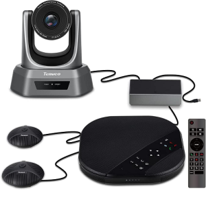⁦enveo VA3000E 1080P Full HD Conferencing Camera,USB PTZ webcam 10X optical zoom with Bluetooth⁩ – תמונה ⁦1⁩