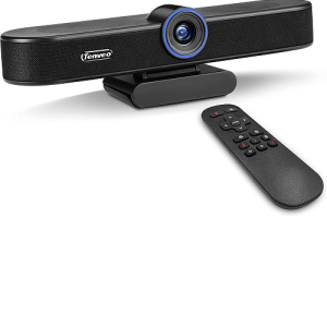 ⁦Tenveo 4K Ultra HD Video and Audio Conferencing System, All-in-One ePTZ Webcam with microphone⁩ – תמונה ⁦1⁩