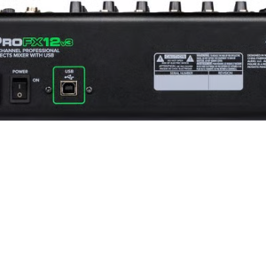⁦מיקסר Mackie ProFX10v3⁩ – תמונה ⁦2⁩
