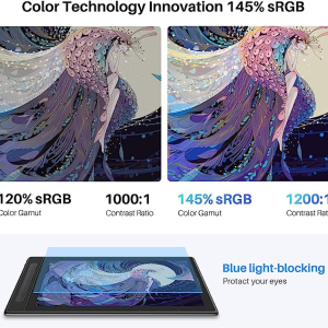 ⁦HUION Kamvas Pro 16 (2.5K)  2022⁩ – תמונה ⁦3⁩