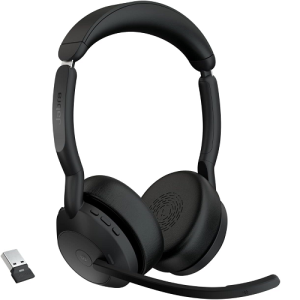 ⁦Jabra Evolve2 55 Stereo⁩ – תמונה ⁦1⁩