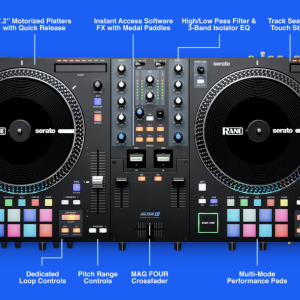 ⁦DDJ-FLX10 Pioneer פיוניר player⁩ – תמונה ⁦5⁩