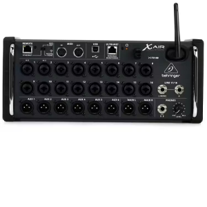 ⁦BEHRINGER X-AIR XR18 18-CHANNEL 12-BUS DIGITAL MIXER⁩ – תמונה ⁦1⁩