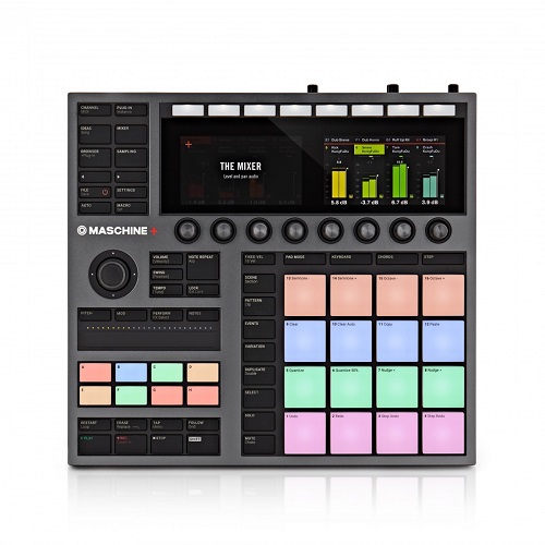 Maschine+ NATIVE INSTRUMENTS