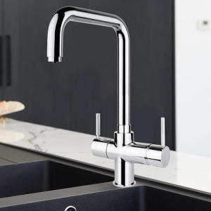 ⁦Insinkerator 3-in-1 ברז chrome⁩ – תמונה ⁦1⁩