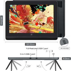 ⁦XP-Pen Artist Pro 14 (Gen 2)⁩ – תמונה ⁦4⁩