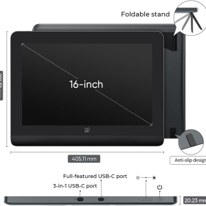 ⁦XP-Pen Artist Pro 16 (Gen 2) 2.5K⁩ – תמונה ⁦5⁩