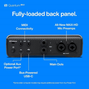 ⁦PreSonus Quantum ES 2⁩ – תמונה ⁦3⁩