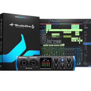 ⁦כרטיס קול PreSonus Studio 24c⁩ – תמונה ⁦1⁩