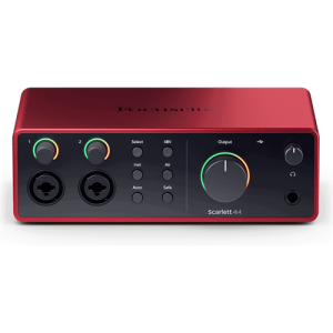 ⁦Focusrite Scarlett 4i4 4th Gen⁩ – תמונה ⁦1⁩