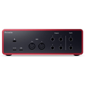 ⁦Focusrite Scarlett 4i4 4th Gen⁩ – תמונה ⁦7⁩