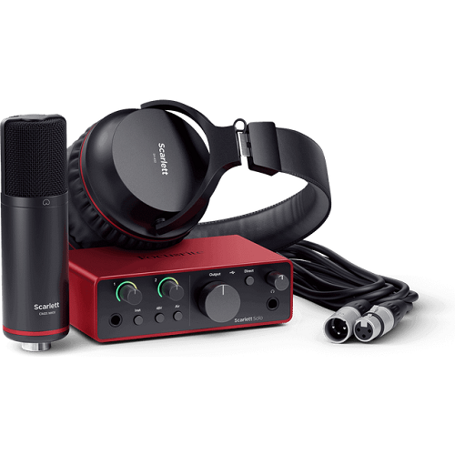 Focusrite Scarlett Solo 4th Gen