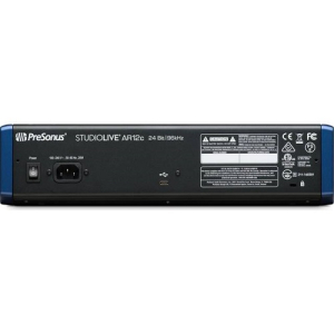 ⁦PreSonus StudioLive AR12c⁩ – תמונה ⁦5⁩