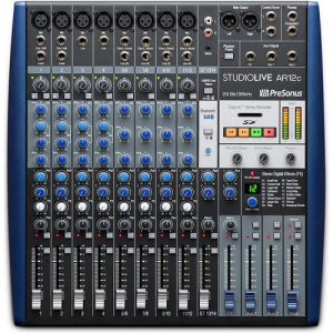⁦PreSonus StudioLive AR12c⁩ – תמונה ⁦1⁩