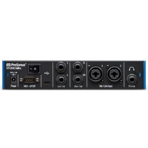 ⁦PreSonus Studio 68c⁩ – תמונה ⁦4⁩
