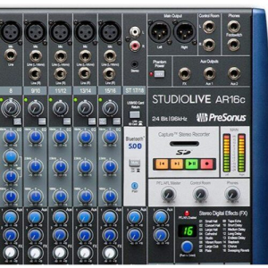 ⁦PreSonus StudioLive AR16c⁩ – תמונה ⁦3⁩
