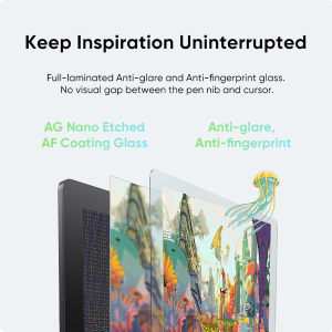 ⁦XPPen Artist Pro 24 (Gen 2) Drawing Tablet with 4K⁩ – תמונה ⁦6⁩