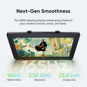 ⁦XPPen Artist Pro 24 (Gen 2)⁩ – תמונה ⁦4⁩