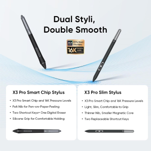 ⁦XPPen Artist Pro 24 (Gen 2) Drawing Tablet with 4K⁩ – תמונה ⁦4⁩