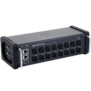 ⁦מגבר/מערכת הגברה Behringer SD8 ברינגר⁩ – תמונה ⁦5⁩
