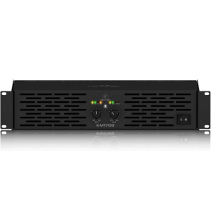 ⁦מגבר כוח Behringer KM1700 ברינגר⁩ – תמונה ⁦1⁩