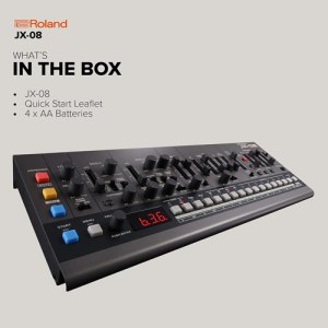 ⁦Roland JX-08⁩ – תמונה ⁦1⁩