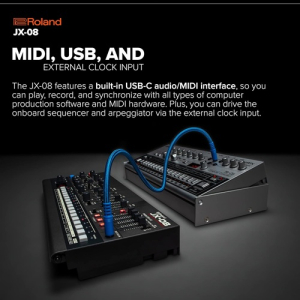 ⁦Roland JX-08⁩ – תמונה ⁦2⁩